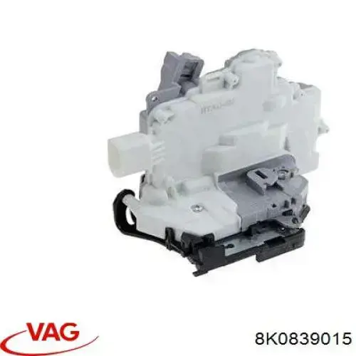 Zamek drzwi tylnych lewych VAG 8K0839015 cena, od 49,43 USD