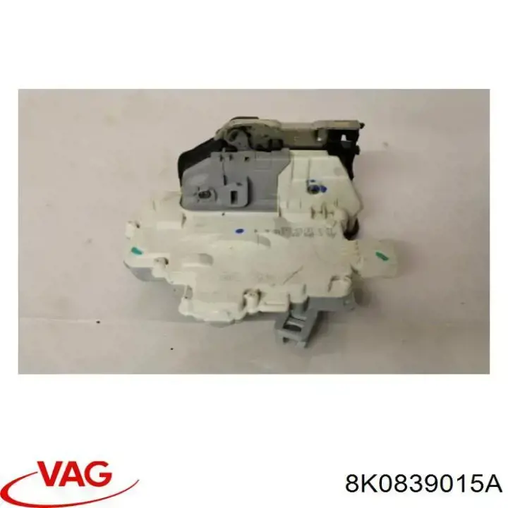 Zamek drzwi tylnych lewych VAG 8K0839015A cena, od 61,79 USD