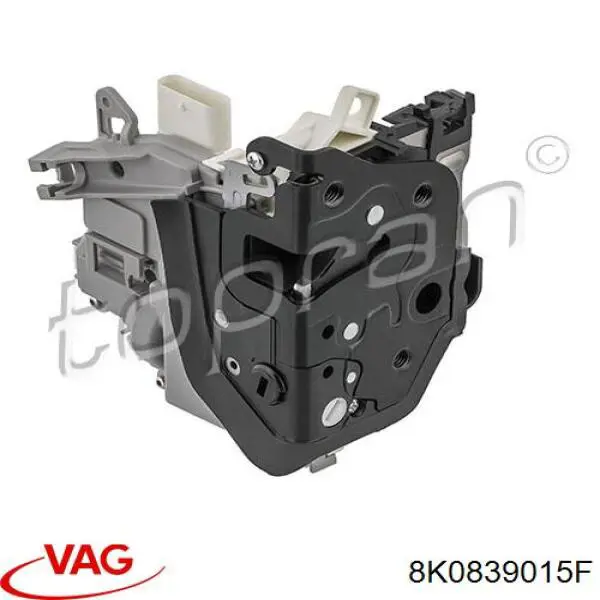 Do koszyka 8K0839015F VAG Zamek drzwi tylnych lewych