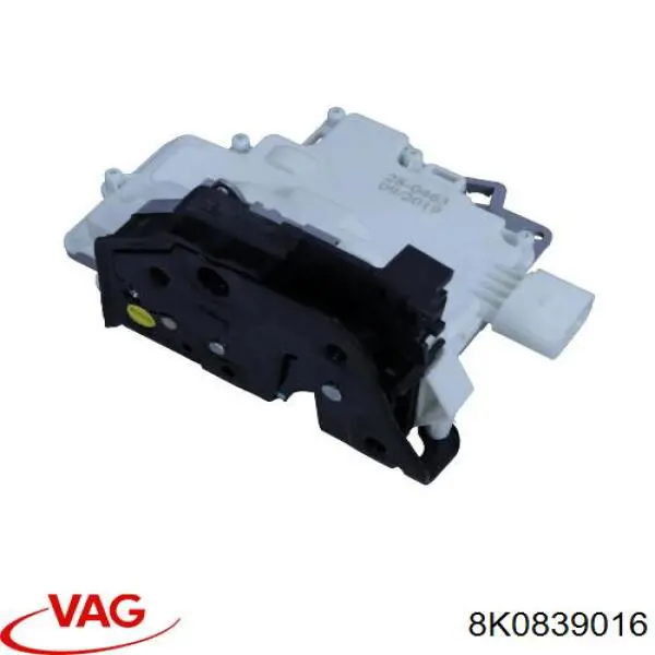 Do koszyka 8K0839016 VAG Zamek drzwi tylnych prawych