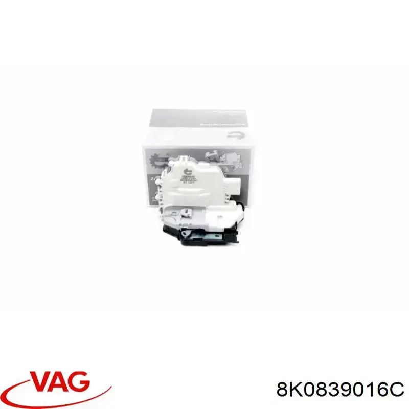 Zamek drzwi tylnych prawych VAG 8K0839016C cena, od 42,56 USD