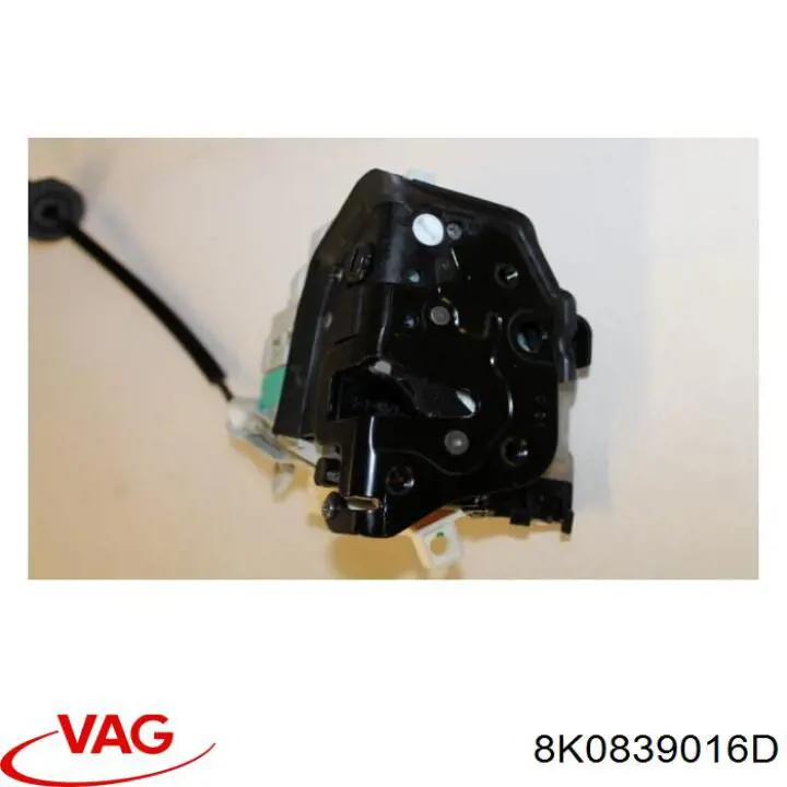 Zamek drzwi tylnych prawych VAG 8K0839016D cena, od 70,40 USD