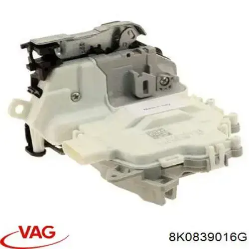 Zamek drzwi tylnych prawych VAG 8K0839016G cena, od 67,06 USD