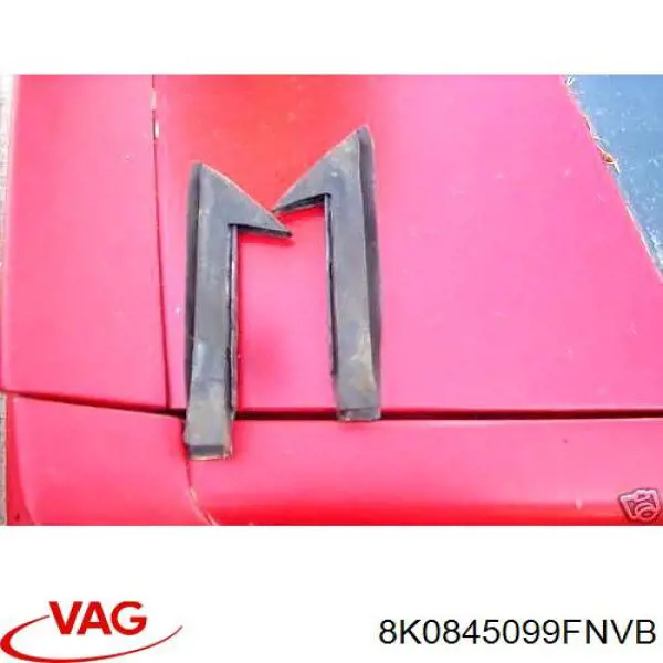 Do koszyka 8K0845099FNVB VAG Szyba przednia