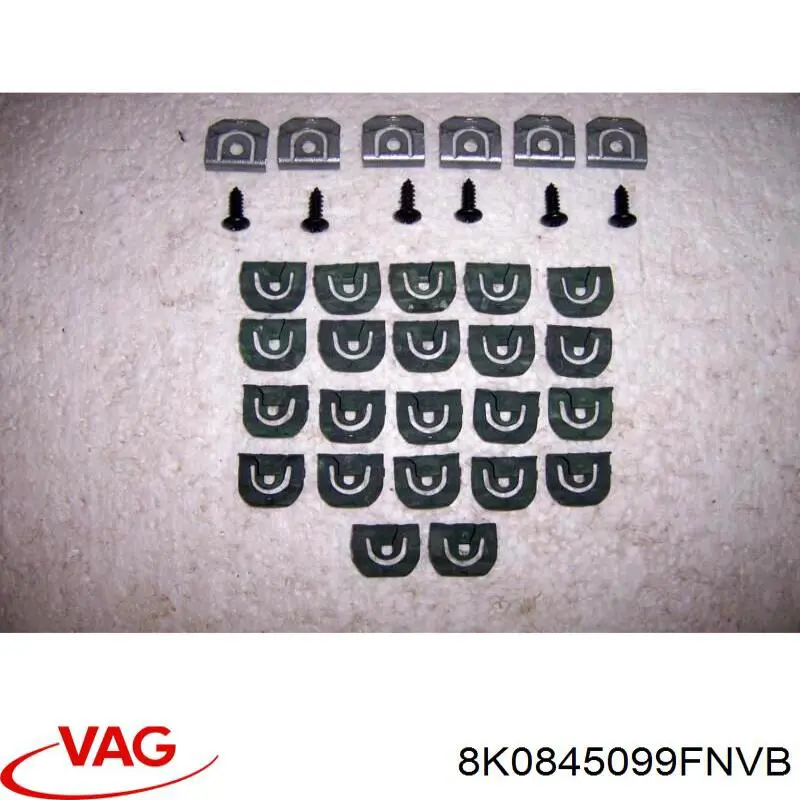 8K0845099FNVB VAG Szyba przednia