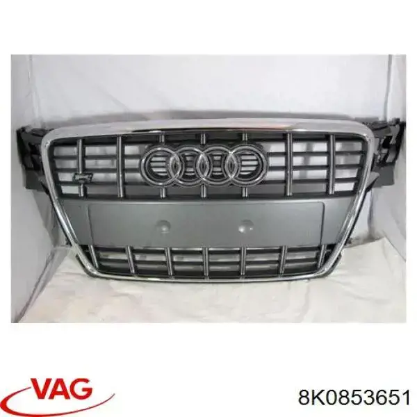 8K0853651 VAG Atrapa chłodnicy