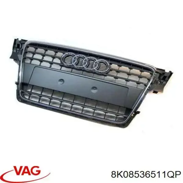 8K08536511QP VAG Atrapa chłodnicy