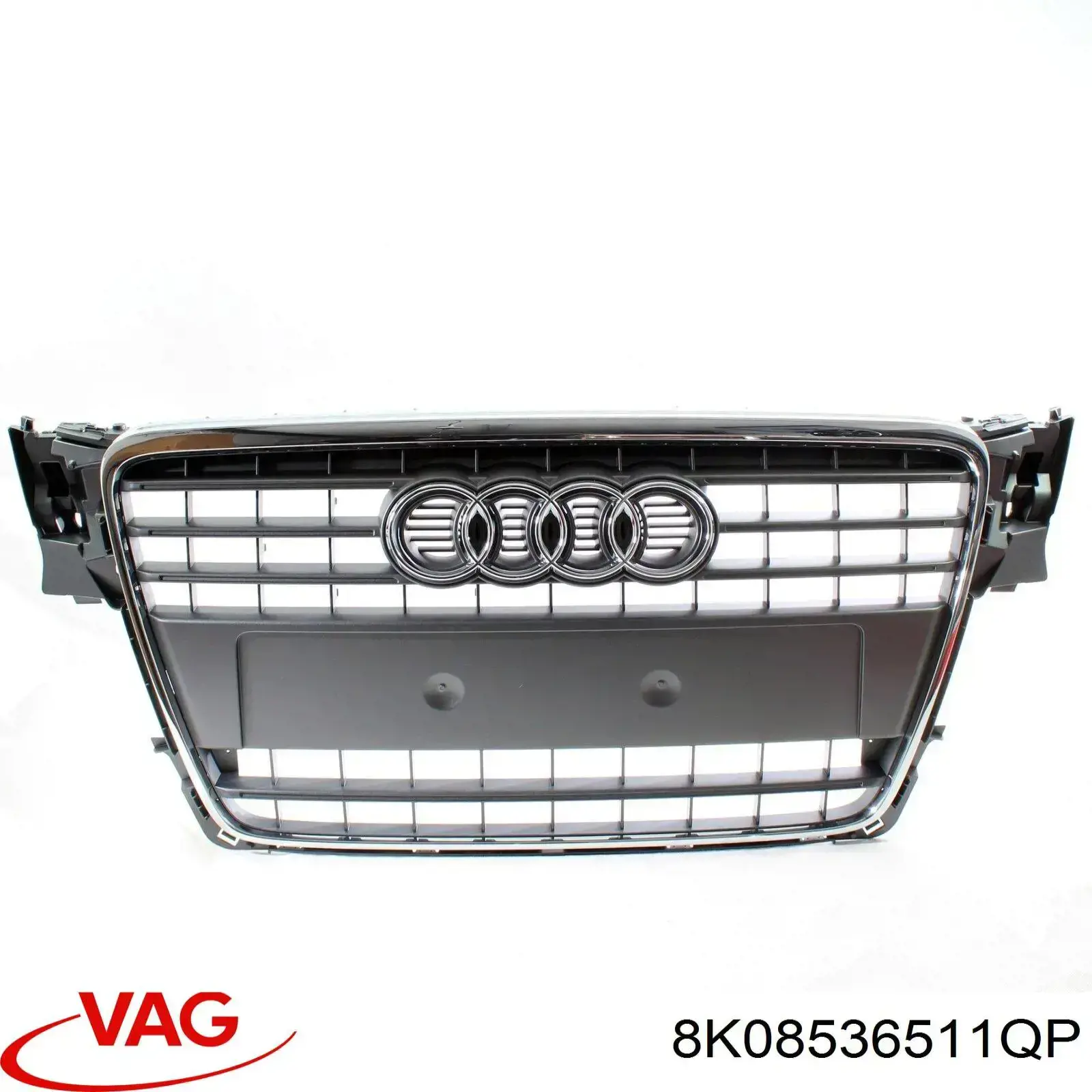 Atrapa chłodnicy VAG 8K08536511QP cena, od 108,53 USD