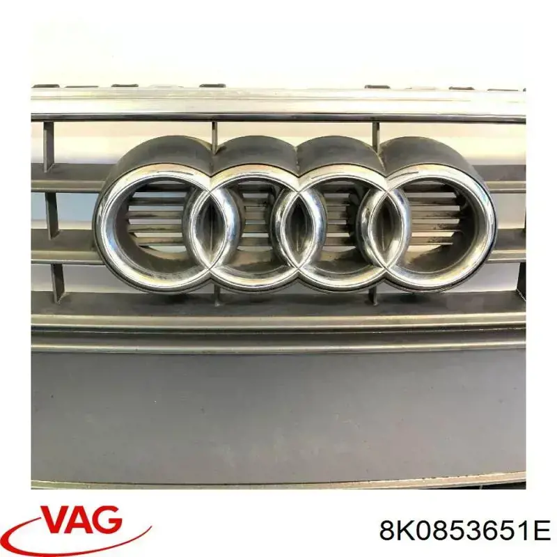 8K0853651E VAG Atrapa chłodnicy