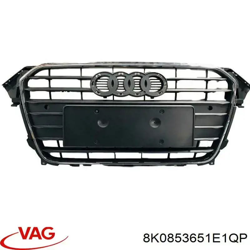 Atrapa chłodnicy Signeda PAD07033GA cena, od 109,80 USD
