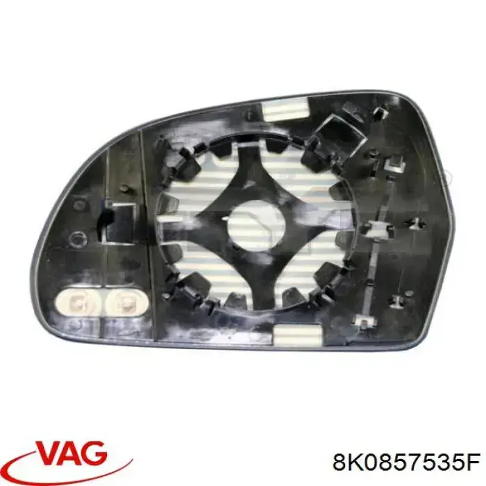 Wkład lusterka wstecznego lewego VAG 8K0857535F cena, od 26,39 USD