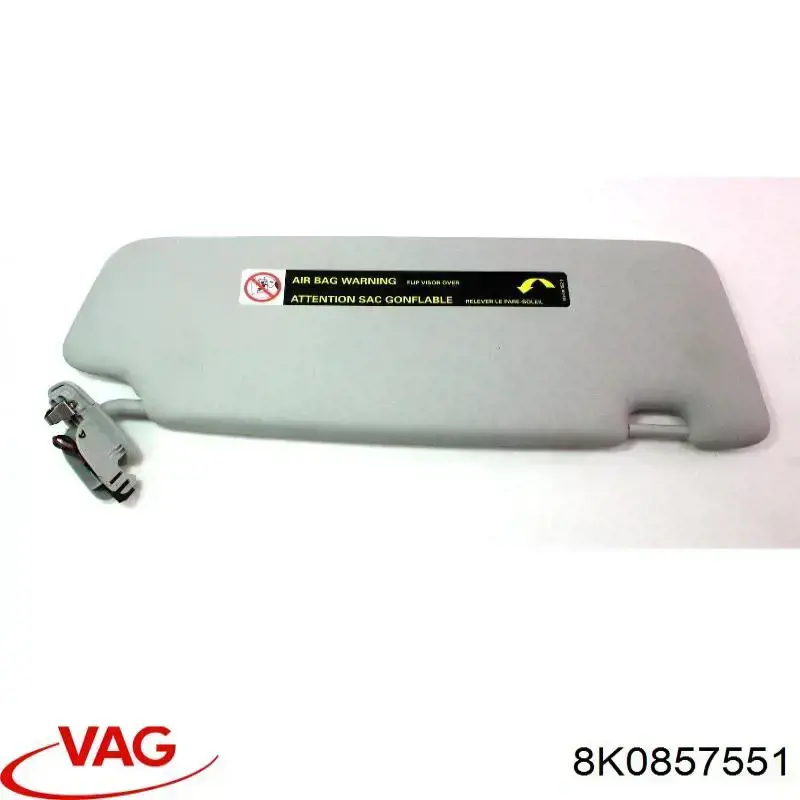 Osłona przeciwsłoneczna Audi A4 B8 sedana (8K2) (2007 - 2015) cena, od 79,63 USD