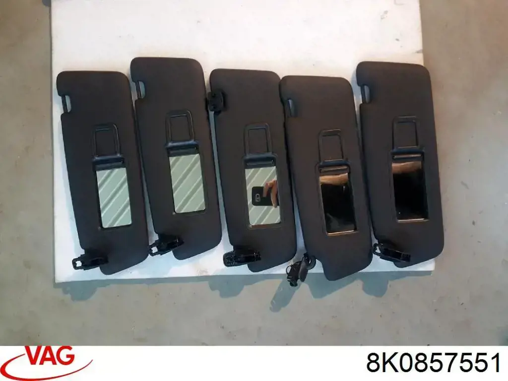 Osłona przeciwsłoneczna Audi A4 B8