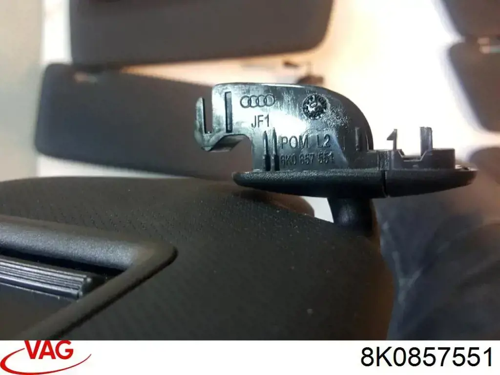 Osłona przeciwsłoneczna Audi A4 Avant B8 (8K5)