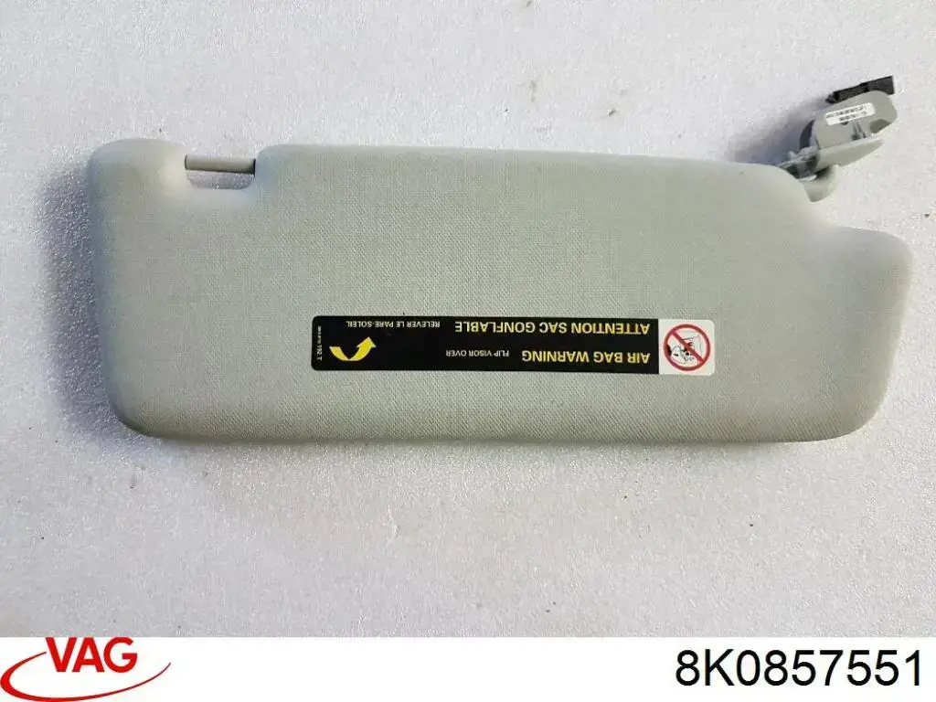 Do koszyka Osłona przeciwsłoneczna Audi A4 B8 8K2