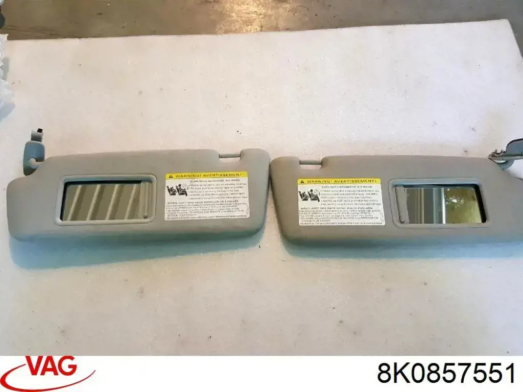 Osłona przeciwsłoneczna do Audi A4 B8 8K2