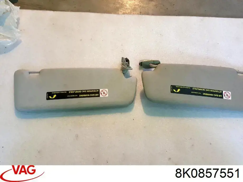  Osłona przeciwsłoneczna Audi A4 