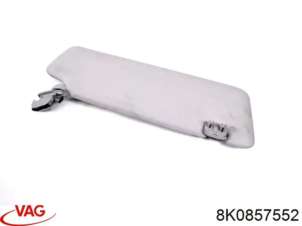 Osłona przeciwsłoneczna do Audi Q5  8RB