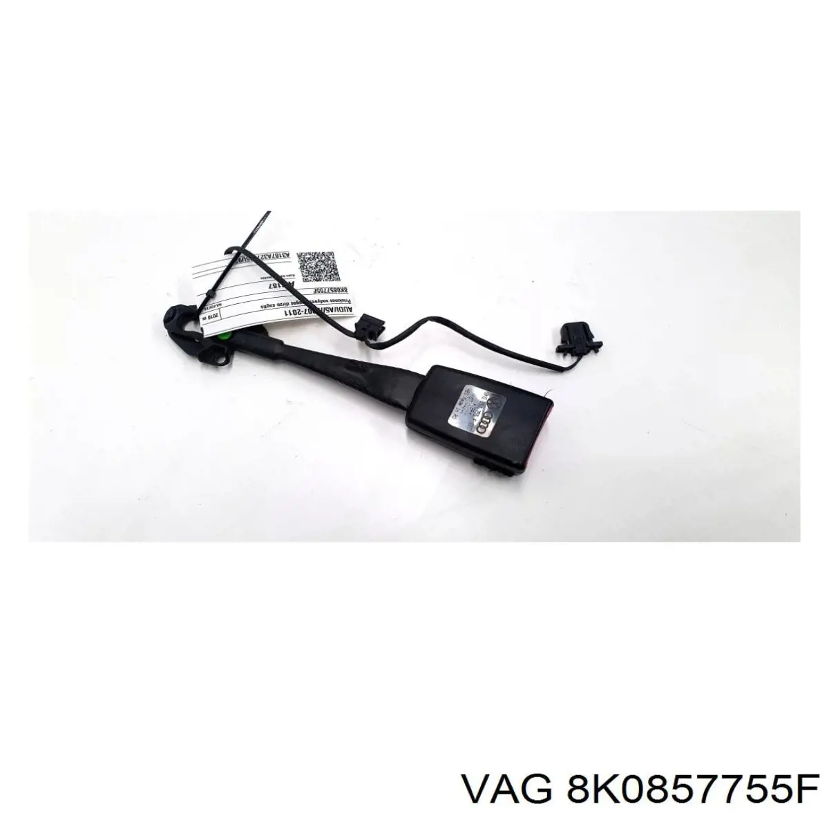 Zapinka pasa bezpieczeństwa przednia VAG 8K0857755F cena, od 62,99 USD