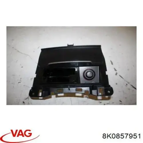 Popielniczka w konsoli środkowej VAG 8K0857951 cena, od 137,07 USD