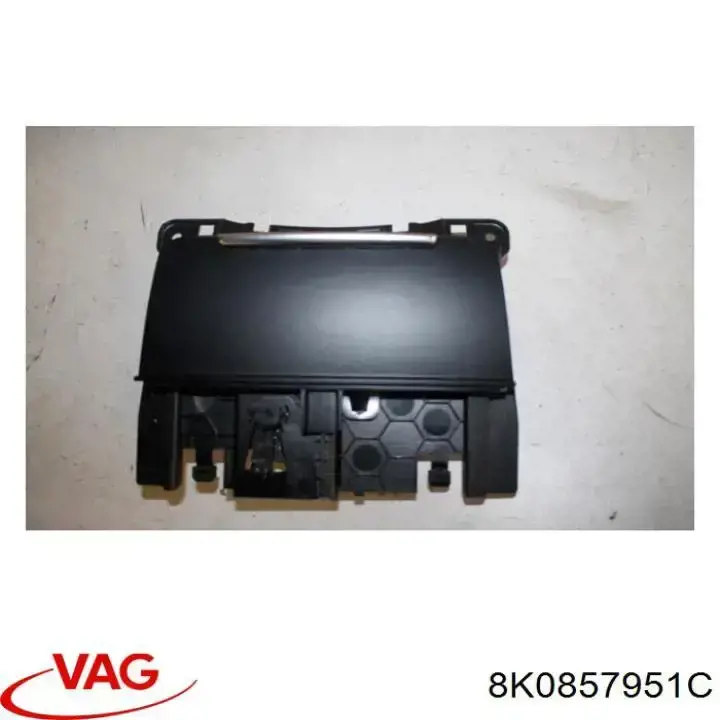 Popielniczka w konsoli środkowej VAG 8K0857951C cena, od 45,97 USD