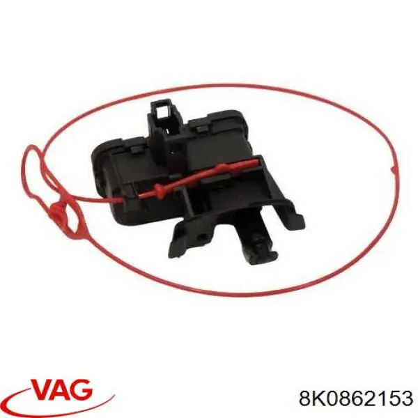 Zamek klapki wlewu paliwa = siłownik klapki wlewu paliwa VAG 8K0862153 cena, od 25,15 USD