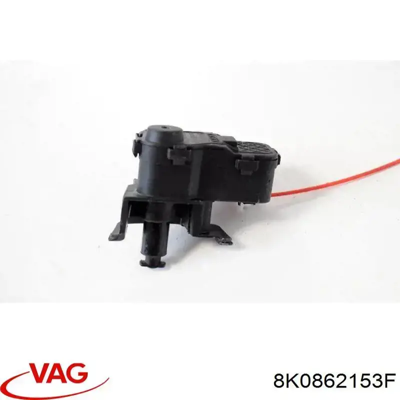 Zamek klapki wlewu paliwa = siłownik klapki wlewu paliwa VAG 8K0862153F cena, od 25,49 USD