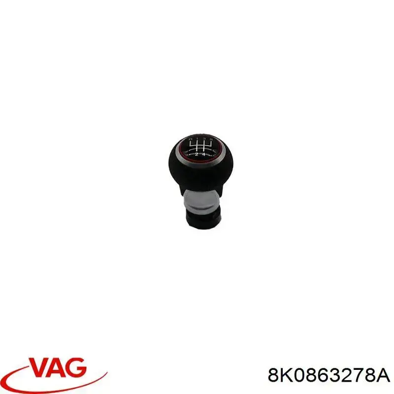 Rękojeść dźwigni biegów VAG 8K0863278A cena, od 15,20 USD
