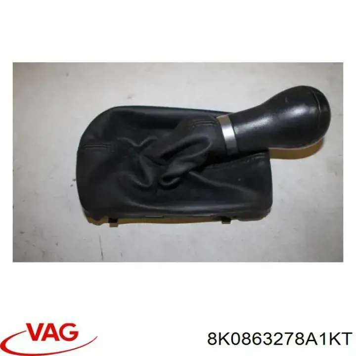 Do koszyka 8K0863278HZCJ VAG Rękojeść dźwigni biegów
