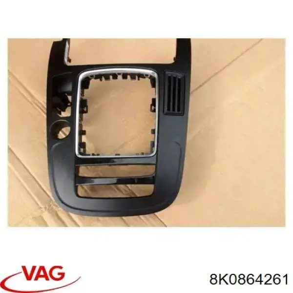 8K0864261 VAG Nakładka ozdobna centralnej konsoli