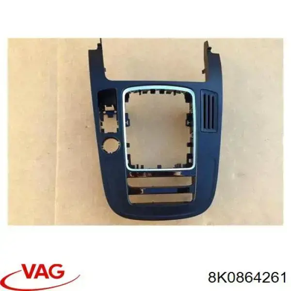 Nakładka ozdobna centralnej konsoli VAG 8K0864261 cena, od 44,27 USD