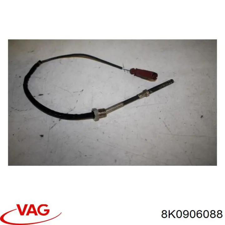 Czujnik temperatury spalin, przed filtrem cząstek stałych VAG 8K0906088 cena, od 73,34 USD