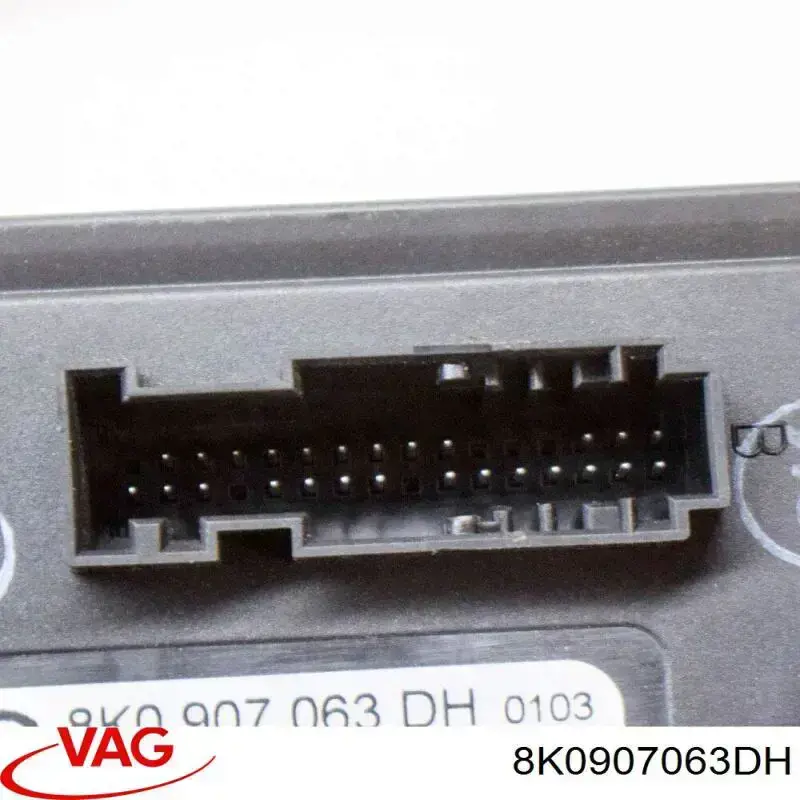 Sterownik instalacji elektrycznej wnętrza VAG 8K0907063DH cena, od 158,34 USD