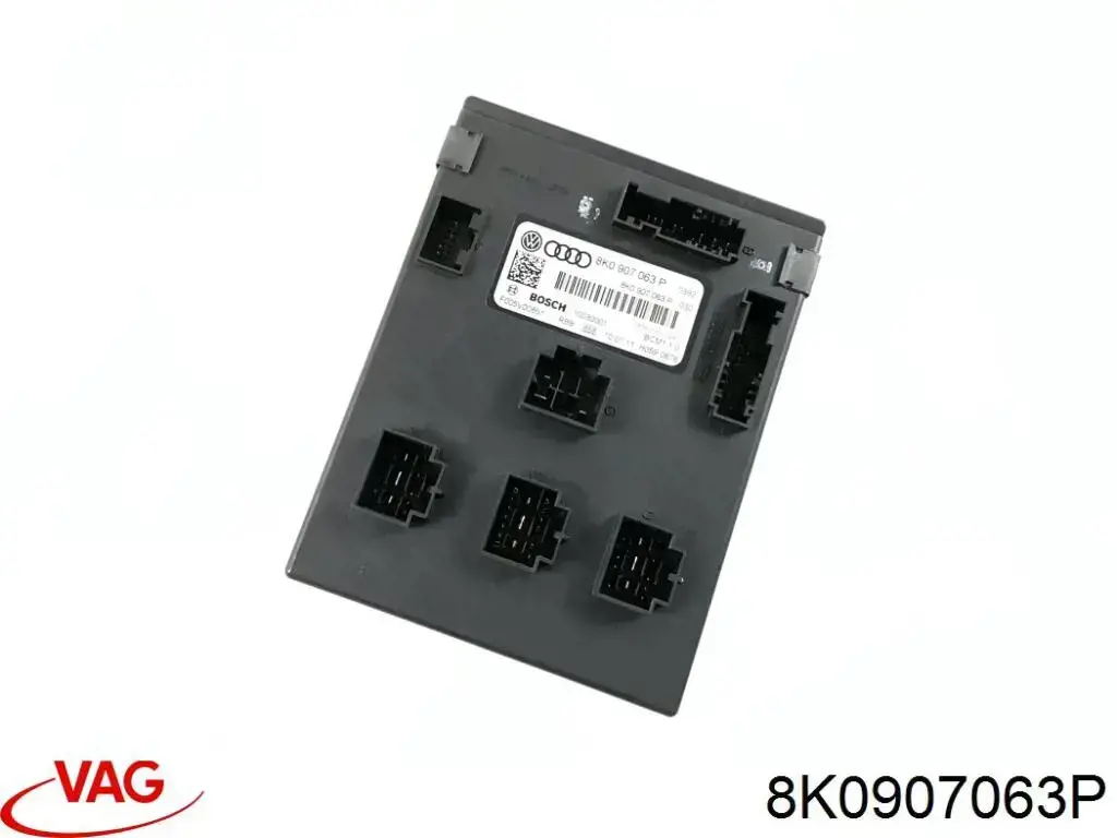 8K0907063BE VAG sterownik instalacji elektrycznej wnętrza