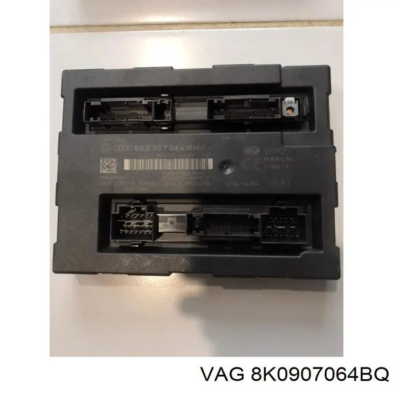 Blok komfortu VAG 8K0907064BQ cena, od 88,53 USD
