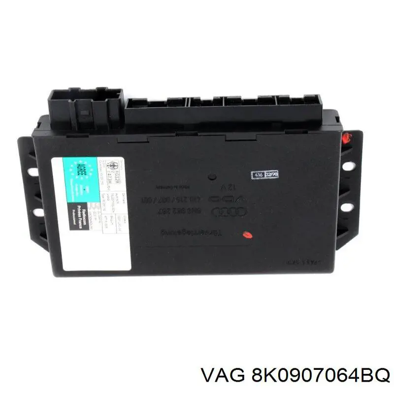 8K0907064BQ VAG Blok komfortu