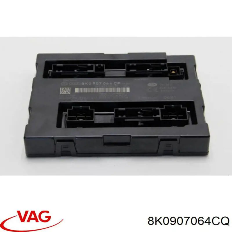  Blok komfortu Audi A5 