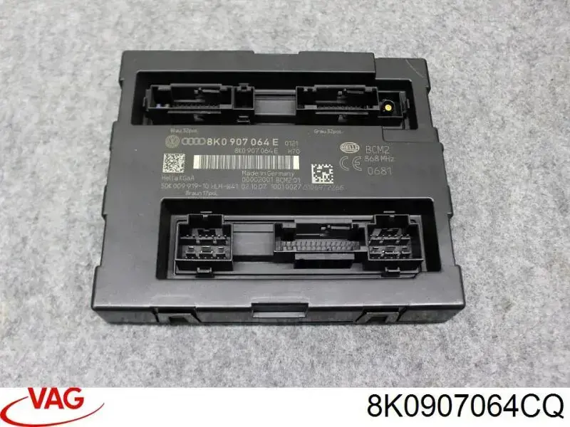 Blok komfortu Audi A5 coupe (8T3) (2007 - 2017) cena, od 165,81 USD