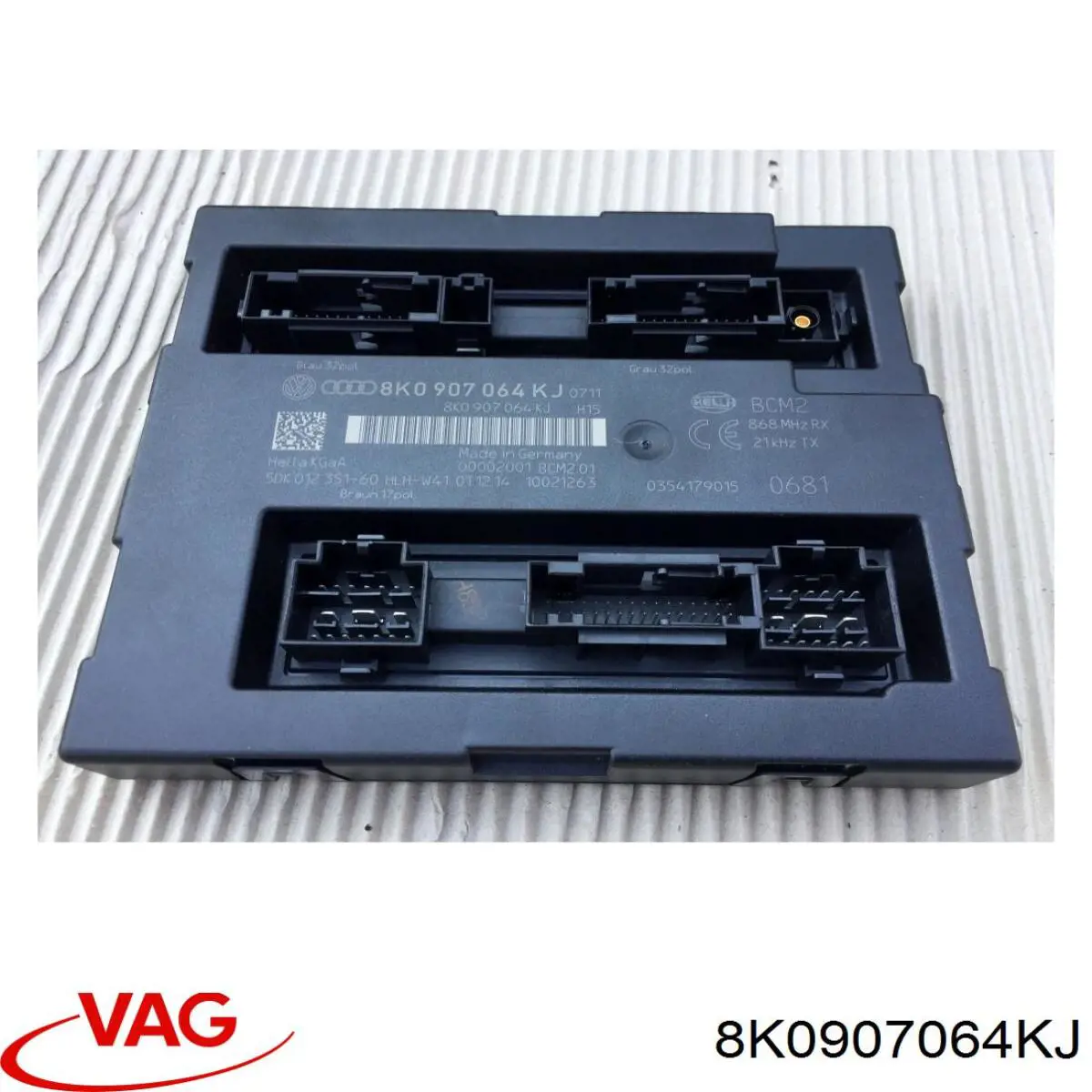 8K0907064KJ VAG Blok komfortu