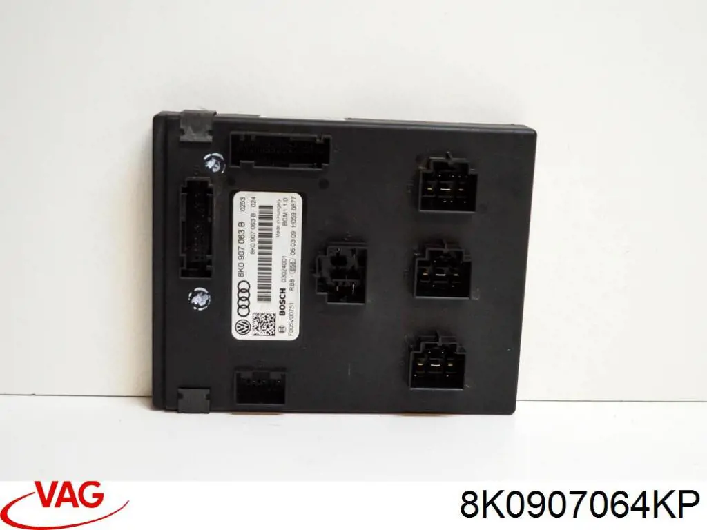 8K0907064KP VAG Blok komfortu
