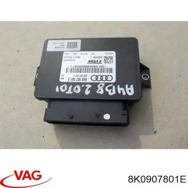 8K0907801E VAG Sterownik elektromechanicznego hamulca postojowego (ręcznego)