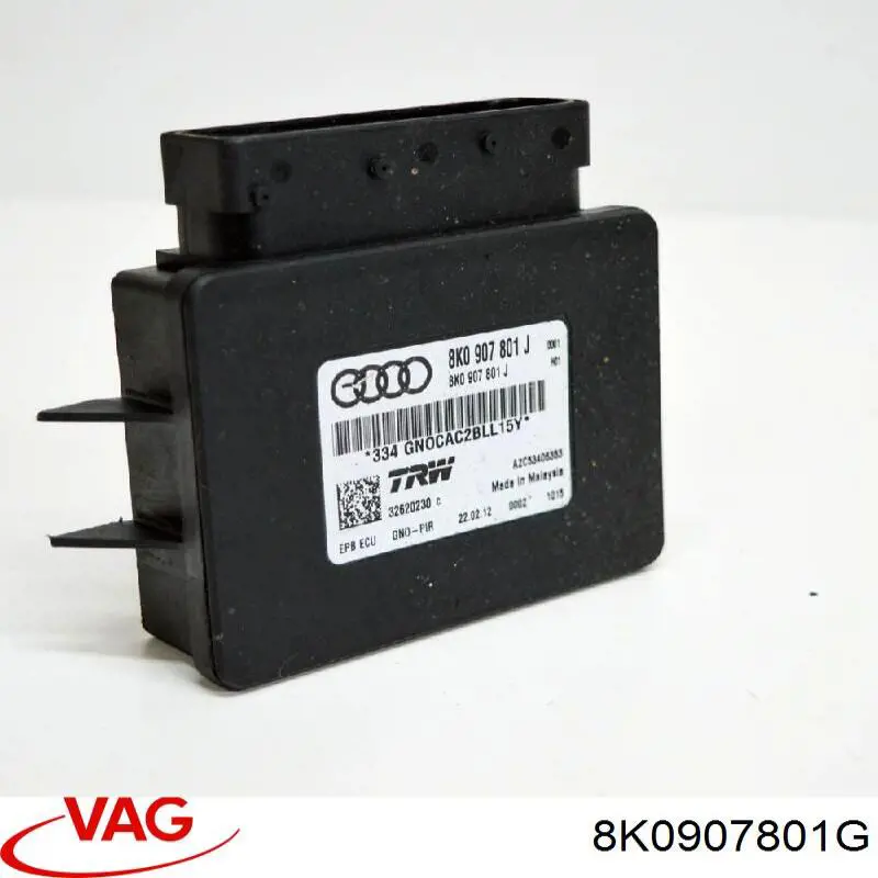 Sterownik elektromechanicznego hamulca postojowego (ręcznego) VAG 8K0907801G cena, od 91,94 USD