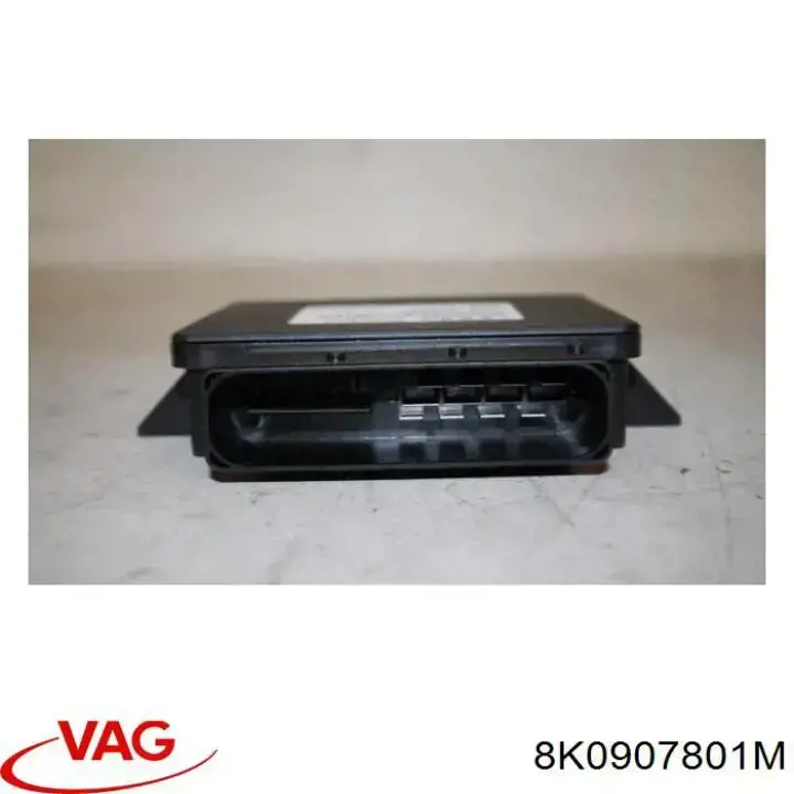 Do koszyka 8K0907801M VAG Sterownik elektromechanicznego hamulca postojowego (ręcznego)