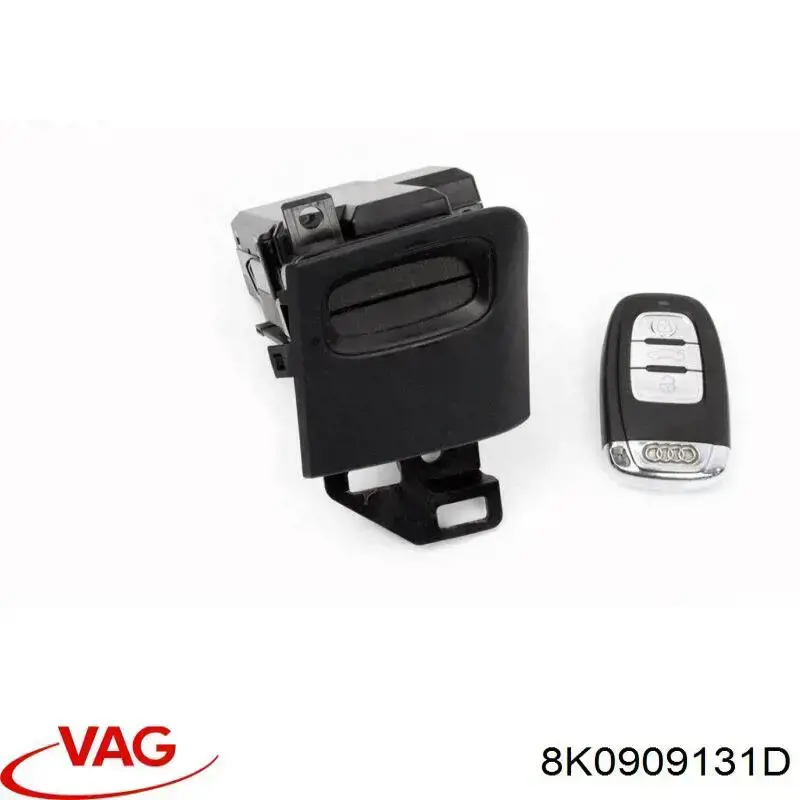 Stacyjka zapłonowa Audi A4 Allroad B8