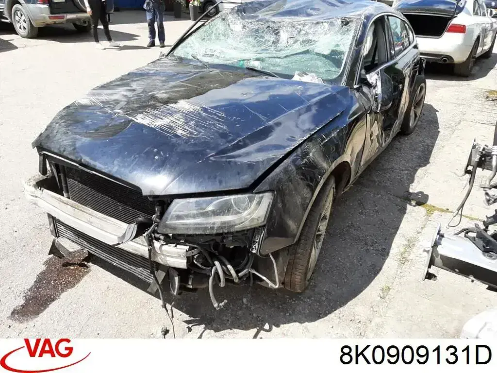 Stacyjka zapłonowa Audi A4 Allroad B8 kombi (8KH) (2009 - 2016) cena, od 115,42 USD