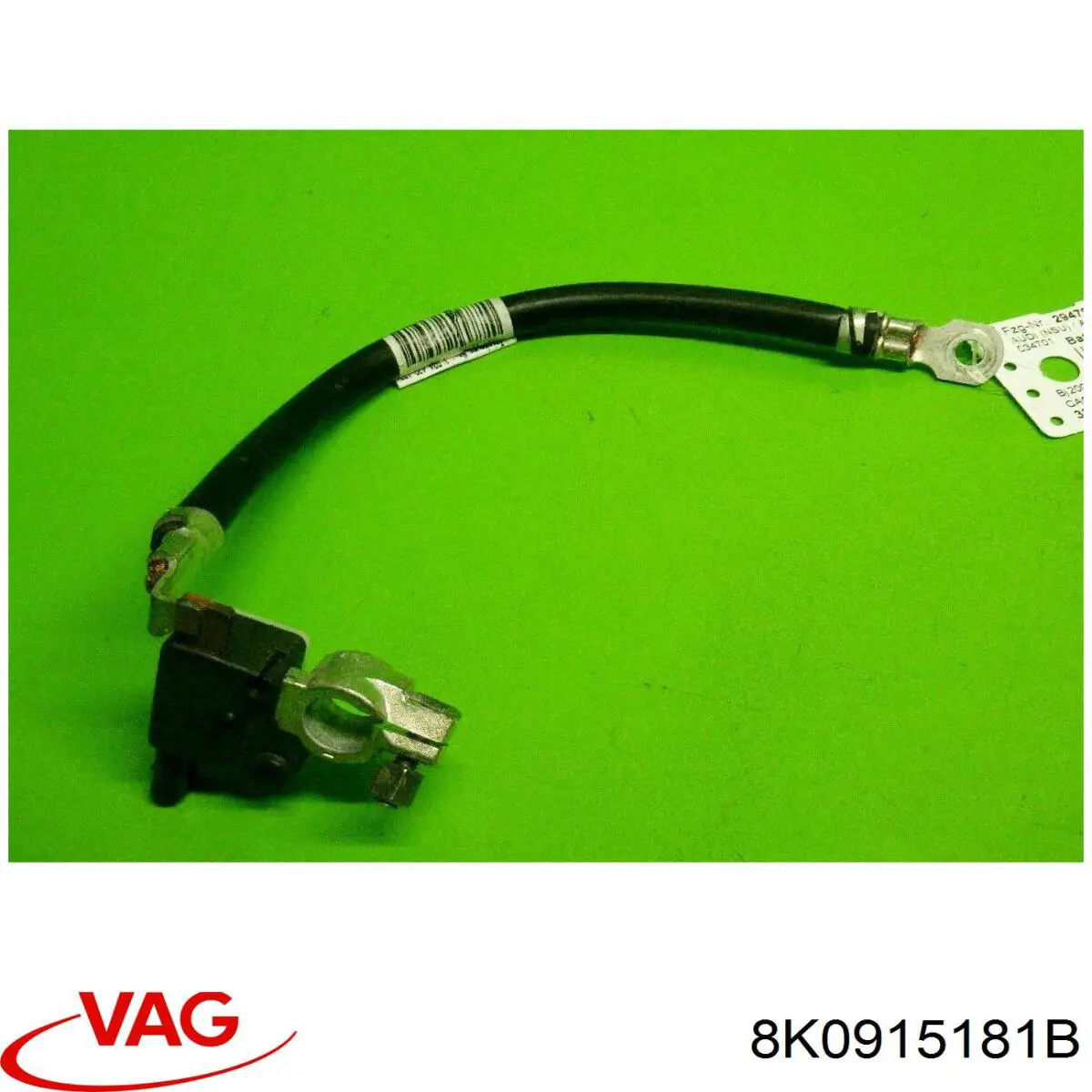 Do koszyka 8K0915181B VAG Przewód masowy akumulatora