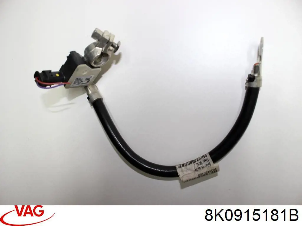 Przewód masowy akumulatora VAG 8K0915181B cena, od 62,99 USD