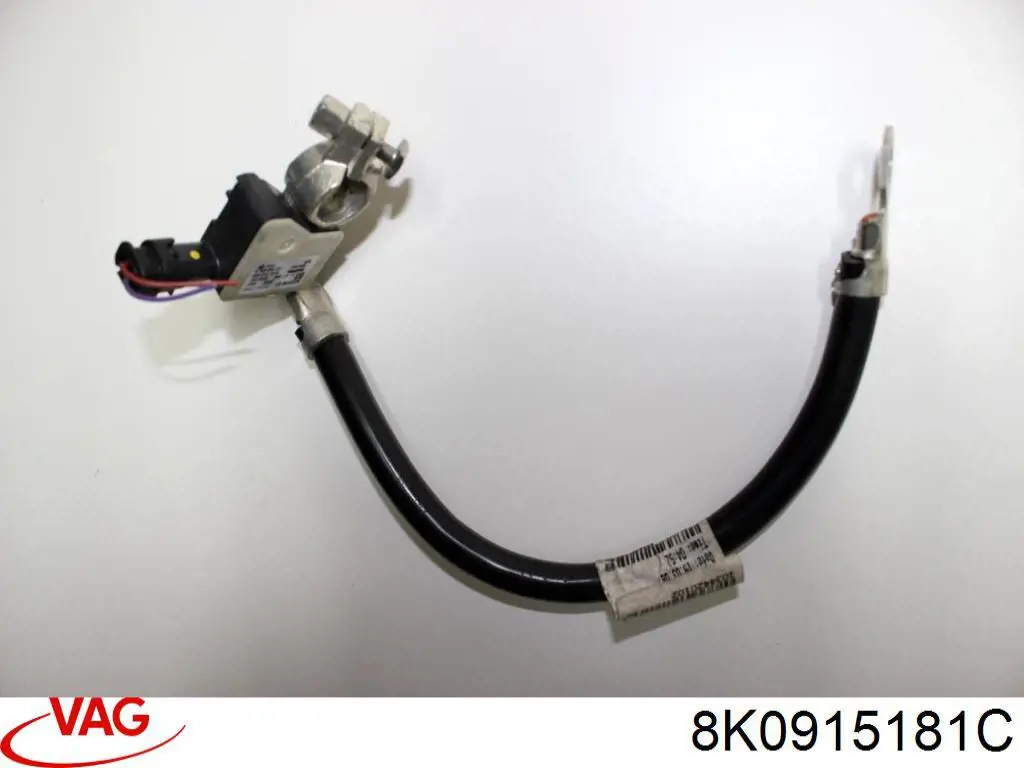 Przewód masowy akumulatora VAG 8K0915181C cena, od 44,27 USD