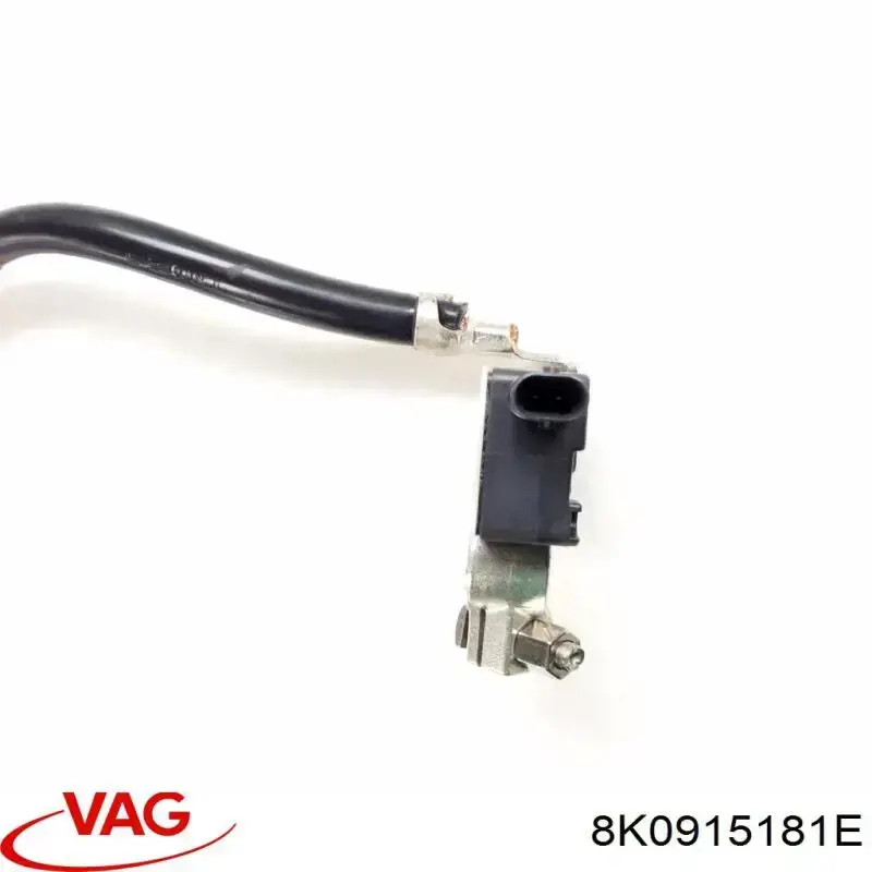 Przewód masowy akumulatora VAG 8K0915181E cena, od 57,89 USD