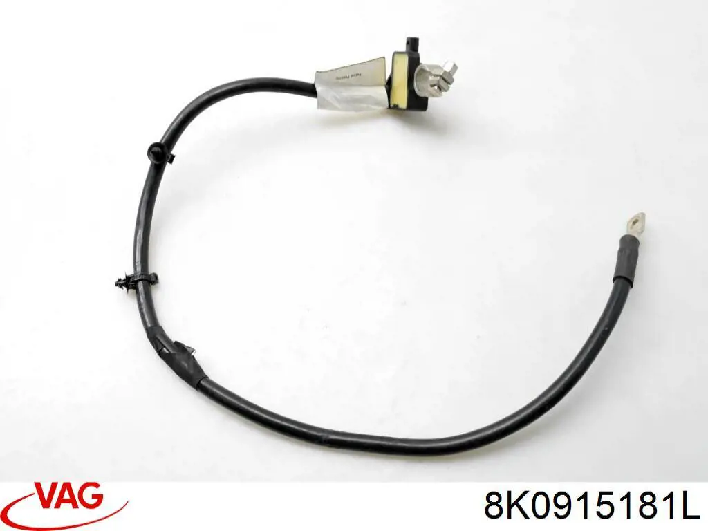 Przewód masowy akumulatora VAG 8K0915181L cena, od 54,50 USD